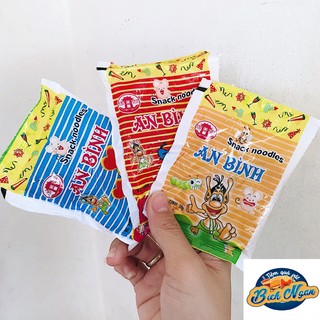 (MÌ TÔM TRẺ EM) Gói Mì Tôm Trẻ Em An Bình Ăn Liền