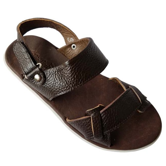 Giày sandal nam da bò BIGBEN cao cấp SD97