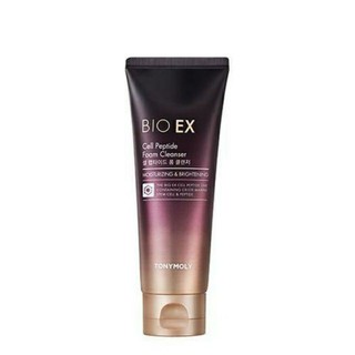 Sữa rửa mặt chống lão hoá, sáng da cao cấp Tonymoly Bio EX Cell Peptide Foam Cleanser 150ml