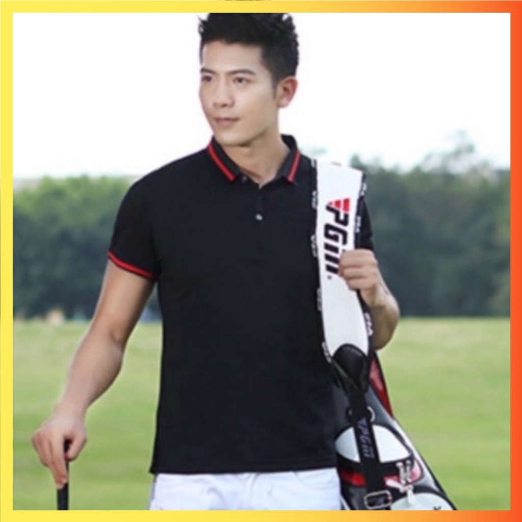 Áo Thun Nam Tay Ngắn | Áo Phông Nam Tay Lỡ Cổ  Đứng Thời Trang Cao Cấp | A02-001 KhacVietShop