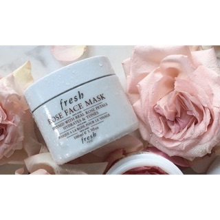 Mặt Nạ Hoa Hồng Fresh Rose Face Mask 100ml