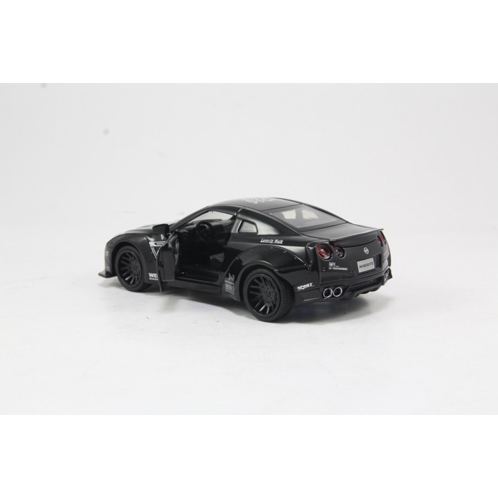 MÔ HÌNH XE XE MÔ HÌNH NISSAN GTR BLACK 1:32 MINIAUTO