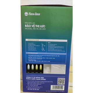 Đèn led chống cận để bàn đổi 4 màu Rạng Đông, RD.RL36