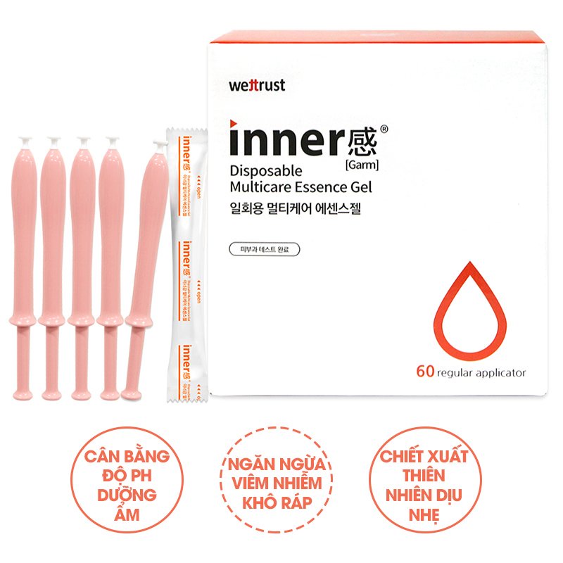 [Lẻ] Gel Inner Vệ Sinh Phụ Nữ/ Inner Gel Đũa Thần Inner Hàn Quốc