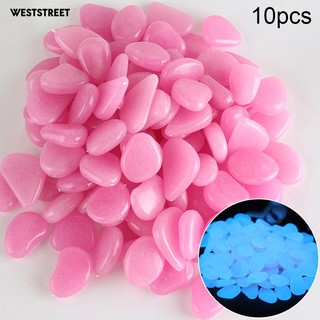 Bộ 10 Viên Đá Phát Quang Trang Trí Bể Cá