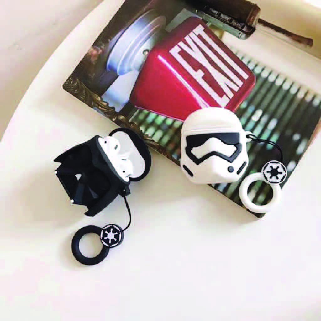 Airpods Case DARTH VADER Case Tai Nghe Không Dây Airpods 1/2/i12 - MOBILE89