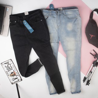 thanh lý quần jeans nam hàng hiệu vải co giãn