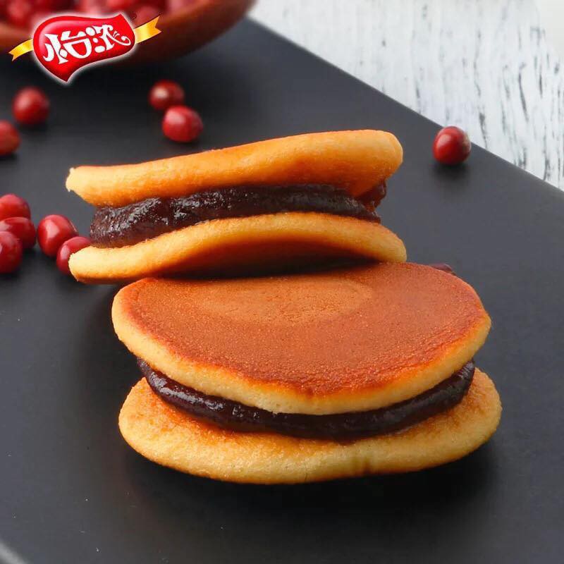 BÁNH RÁN DORAYAKI ĐẬU ĐỎ( bánh rán DORAEMON)/5 chiếc