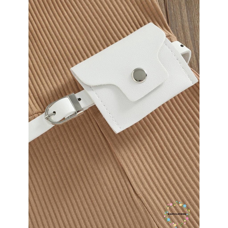 Bộ Áo Liền Quần Màu Sắc Thời Trang Cho Bé Gái