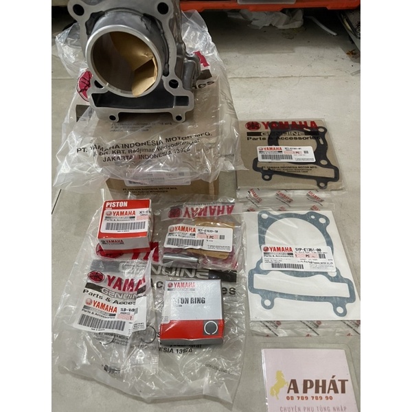 Lòng Vixion Trái 57 cho Exciter 135 [ Nhập full bộ từ Indonesia ]