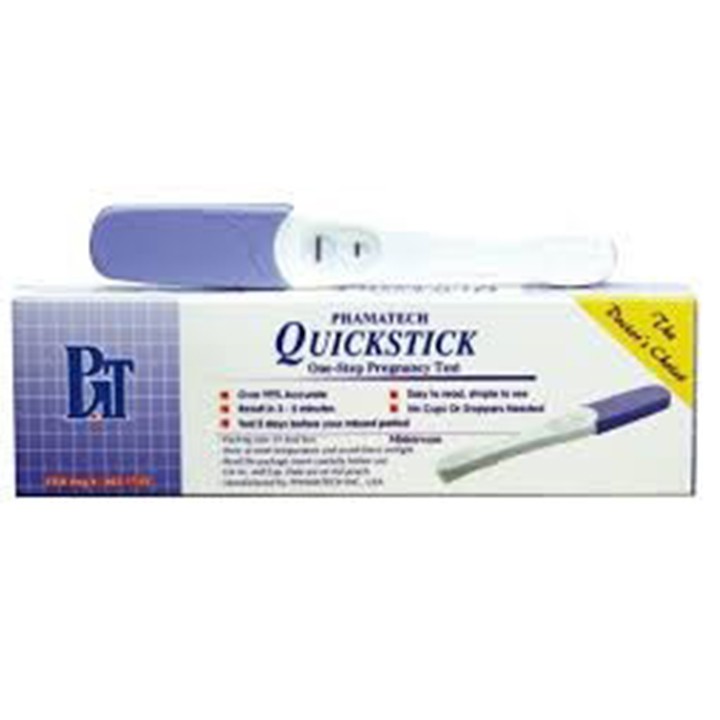 BÚT THỬ THAI QUICKSTICK - Coastlinecare Pharmacy