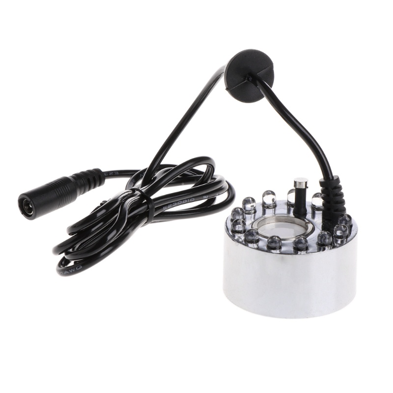 Máy Phun Sương Tạo Ẩm Mini Có 12 Đèn LED