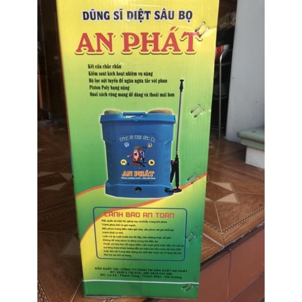 Bình phun thuốc khử trùng cao cấp An Phát 16L .