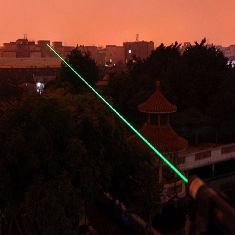[Sỉ lẻ một giá] Đèn Laser Siêu Mạnh-Đèn Lazer 303 ánh sáng xanh-đỏ cực mạnh