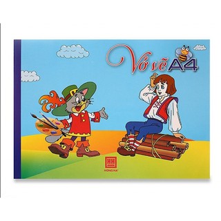 Vở vẽ A4 Hồng Hà 4901