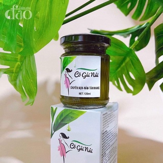 Mặt nạ cao lá rừng cô gái núi
