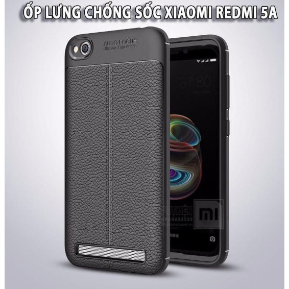 Ốp lưng dẻo Auto Forcus dành cho Xiaomi Redmi 5A