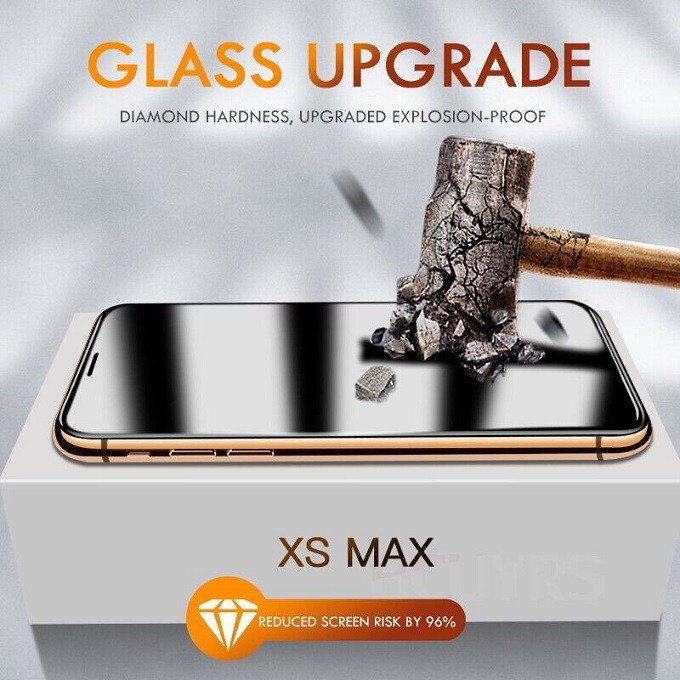 Ốp điện thoại mặt kính 20d màu tím cho iPhone 12 11 Pro Max XR XS X 8 7 6 Plus i12