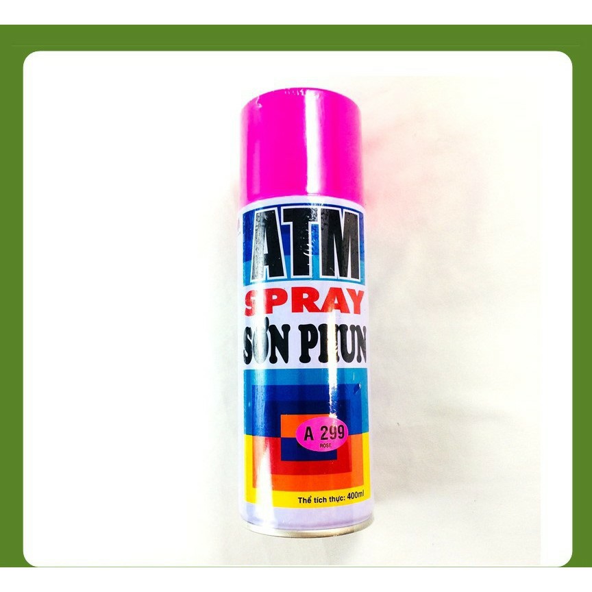 Sơn xịt ATM SPRAY đủ màu