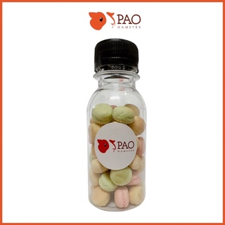Đồ ăn nhẹ cho hamster bánh sữa macaron thơm ngon lọ 100ml