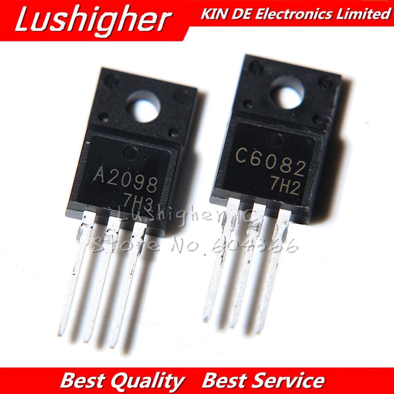 Bộ 5 cặp 2sa2098 2sc6082 5 a2098 và 5 c6082 chuyên dụng