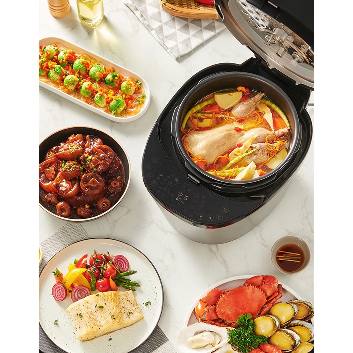 All-in-One Cooker Nồi áp suất đa năng Philips HD2151 dung tích 5 lít - hầm, hấp, chiên xào, nấu chậm, nướng bánh
