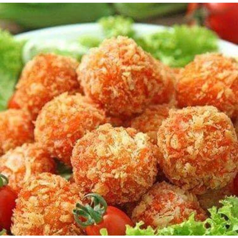 Cá viên sốt Mayonnaise, túi 500g, 35 viên