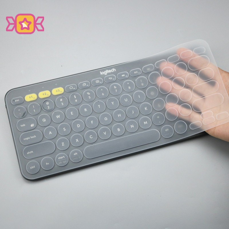 Logitech K380 Keyboard Film Original Full-cover Mute Silicone Keyboard Protection Film Wireless JP4