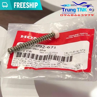 Bộ ốc chỉnh đèn pha xe dream chính hãng.