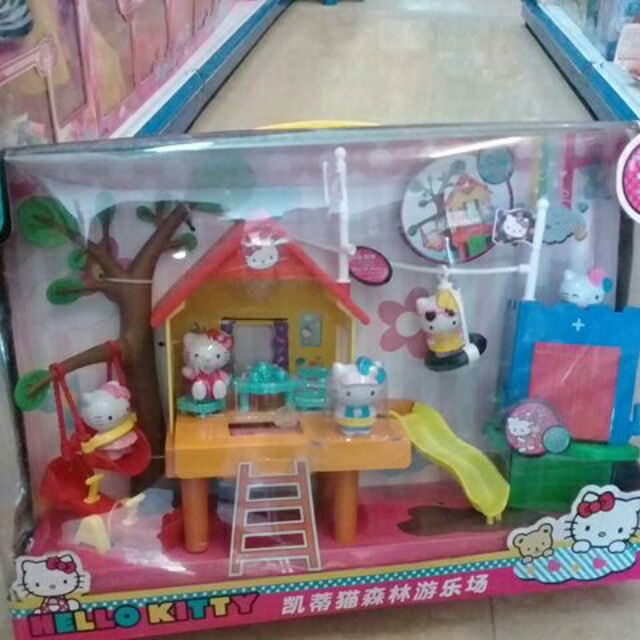 Ngôi nhà trong mơ của Hello kitty no528300