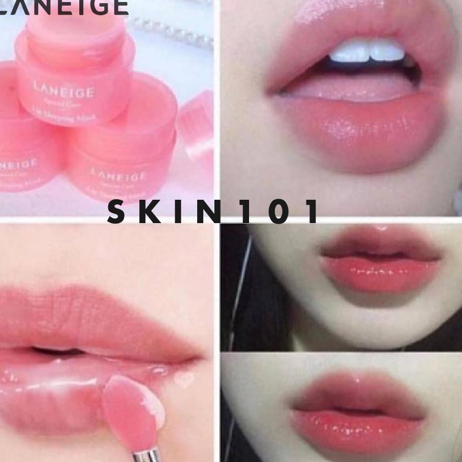 (Hàng Mới Về) Mặt Nạ Ngủ Cho Môi Laneige 3 Ngăn Tiện Dụng | BigBuy360 - bigbuy360.vn