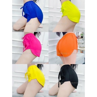 Quần short viền thể thao nữ - freesize dưới 55kg - hình thật full bảng màu - Carotshop