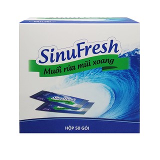 Muối rửa mũi xoang SinuFresh Cát Linh