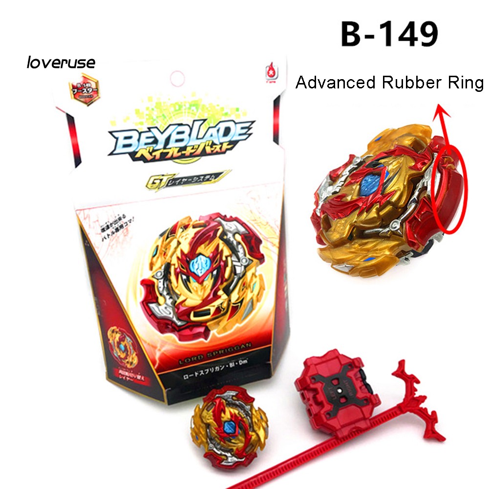 LOVE_Alloy Beyblade Burst B-149 4D Fusion Battling Spinning Top with Launcher Kid Toy