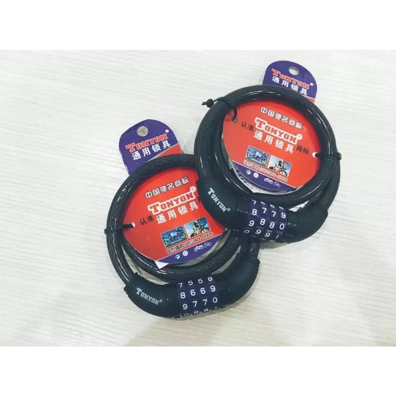 (GIÁ RẺ- CHẤT LƯỢNG) Ổ KHÓA SỐ DÂY 4 SỐ CHẤT LƯỢNG TỐT - ĐỔI ĐƯỢC MẬT MÃ, DÂY DÀI 80cm