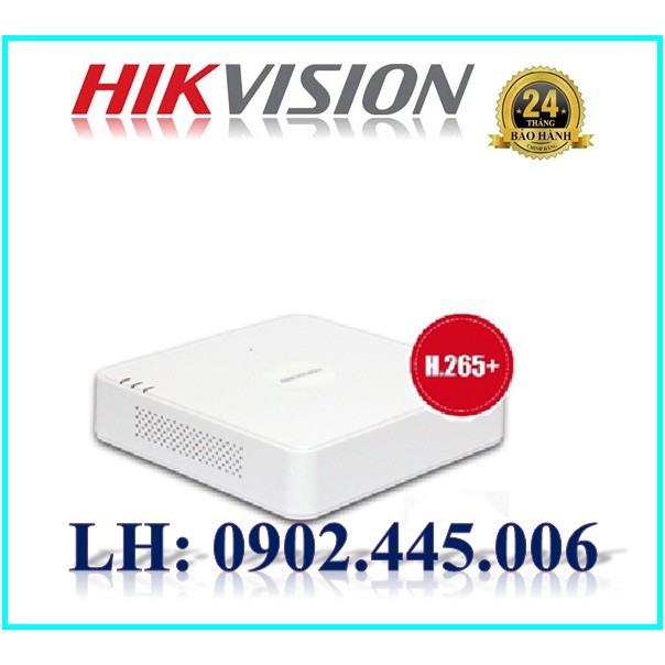 ĐẦU GHI HD-TVI DS-7104HQHI-K1  2MP/3MP/4MP H265+ (TURBO 4.0)