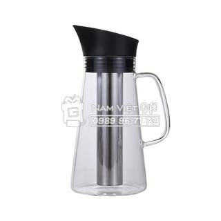 Bình Pha Cà Phê Cold Brew Thủy Tinh 1200ml