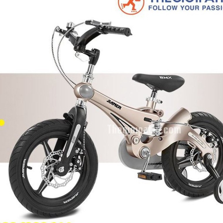 [SIÊU HOT] Xe Đạp Trẻ Em Cao Cấp CHÍNH HÃNG Jianer J9 có 4 màu