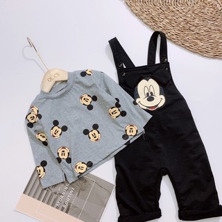 SET YẾM MICKEY KÈM ÁO PHÔNG MICKEY