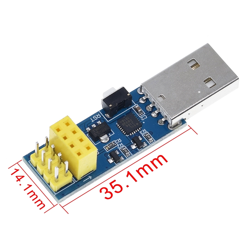 Trình tải xuống mô-đun ESP8266 ESP-01 ESP-01S ESP LINK v1.0 cho arduino