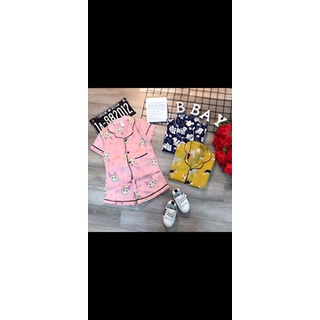 Bộ Rập Giấy Pijama dùng được cho cả bé trai bé gái