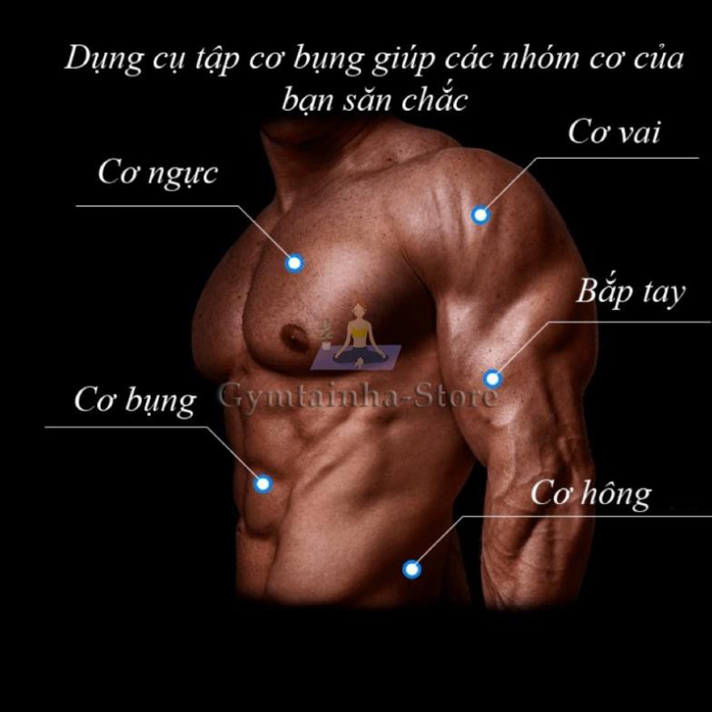 Con Lăn Tập Bụng Cao Cấp ABDOMEN, Hỗ Trợ Tập Gym Tại Nhà, Dụng Cụ Tập Cơ Bụng Đa Năng (PD94122)