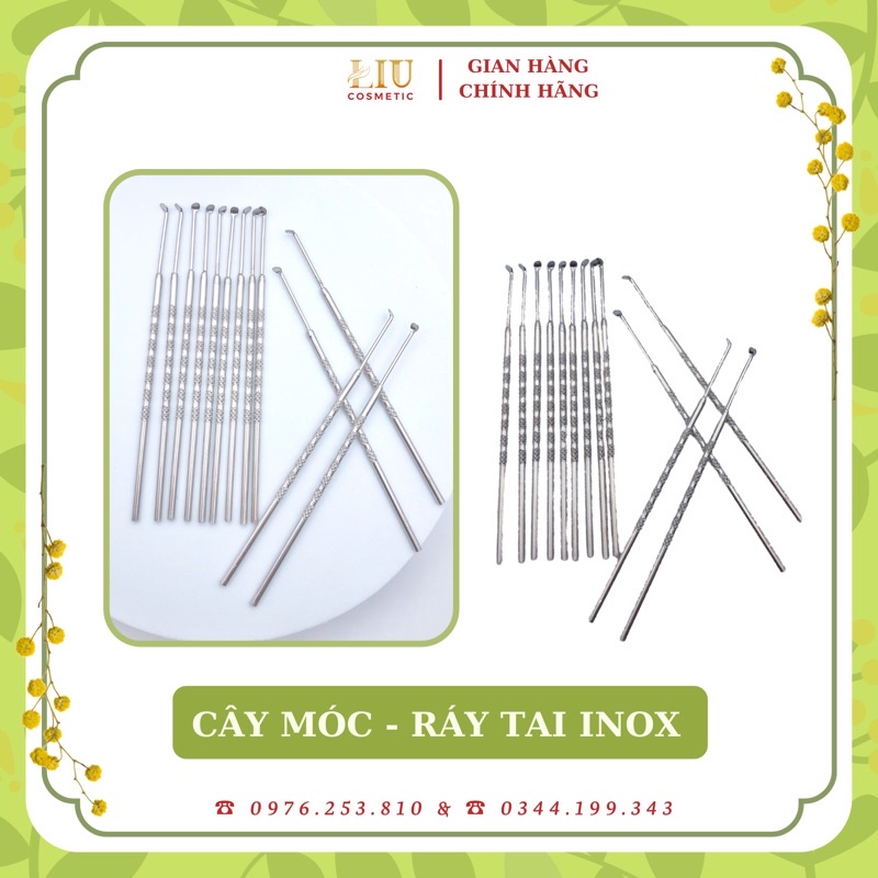 Cây móc tai - cây ráy tai inox loại 1