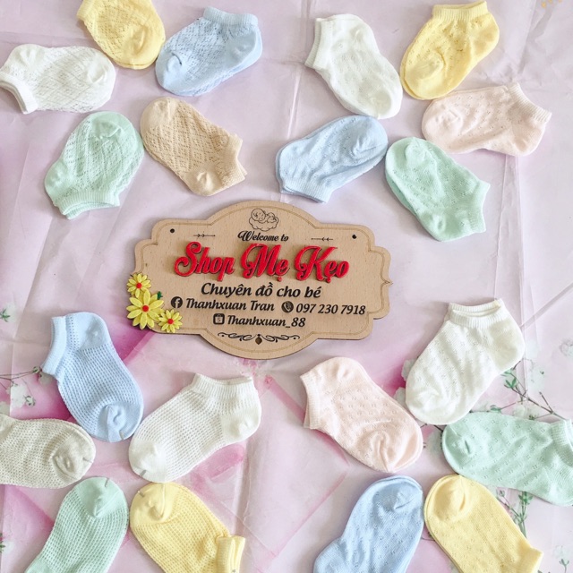 Tất lưới hè cho bé