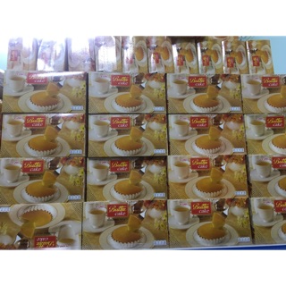 Bánh Bông Lan EURO BUTTER CAKE hộp 160gr Thái Lan