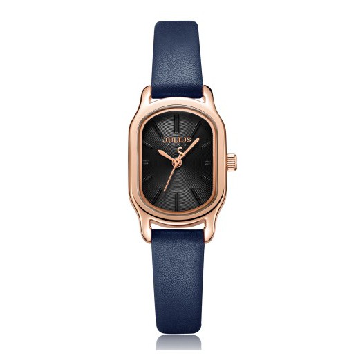 Đồng Hồ Nữ JA-1112Julius Hàn Quốc dây da