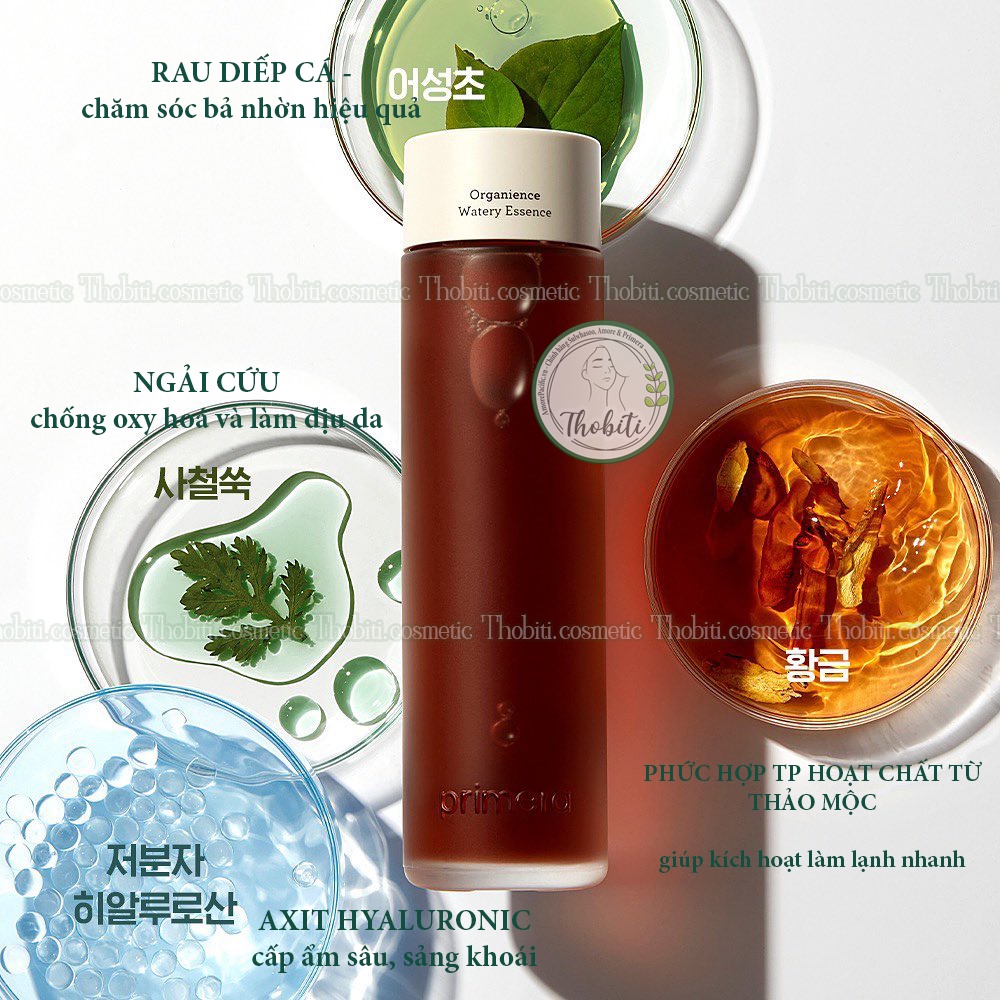 Nước thần dưỡng da PRIMERA Organians Watery Essence 230ml