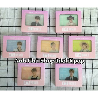ID MAGNET BTS World OFFICIAL (K17)