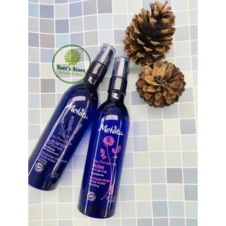 Nước hoa hồng hữu cơ Melvita Rose & Lavender 200ml