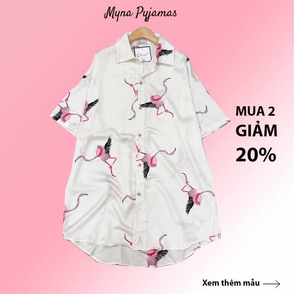 Váy Ngủ Lụa Cao Cấp Dáng Cổ Đức